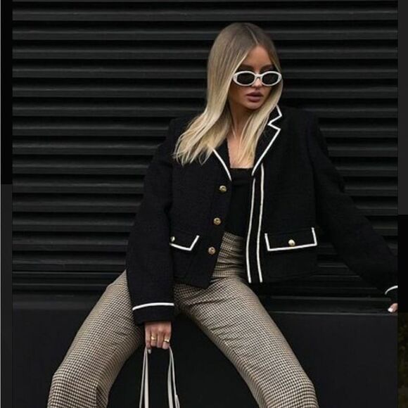 Tweed blazer  - Picture 1 of 4
